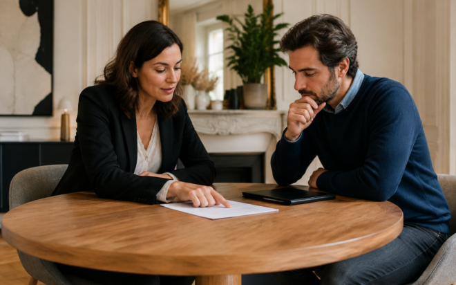 Discussion des conditions d’un prêt entre particuliers